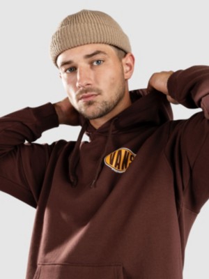 Sweat à capuche vans brun shop